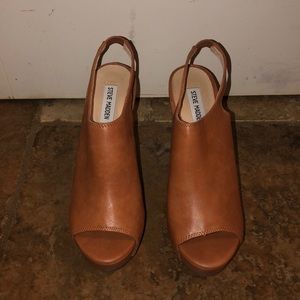 Steve madden wedges. Size 8.5